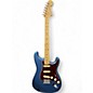 Used 2021 Fender American Performer Stratocaster SSS SATIN LAKE PLACID BLUE Solid Body Electric Guitar thumbnail