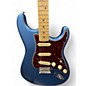 Used 2021 Fender American Performer Stratocaster SSS SATIN LAKE PLACID BLUE Solid Body Electric Guitar