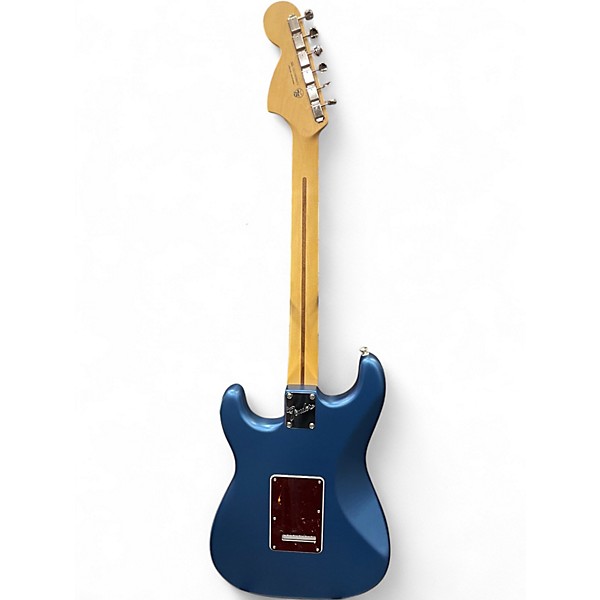 Used 2021 Fender American Performer Stratocaster SSS SATIN LAKE PLACID BLUE Solid Body Electric Guitar
