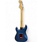 Used 2021 Fender American Performer Stratocaster SSS SATIN LAKE PLACID BLUE Solid Body Electric Guitar