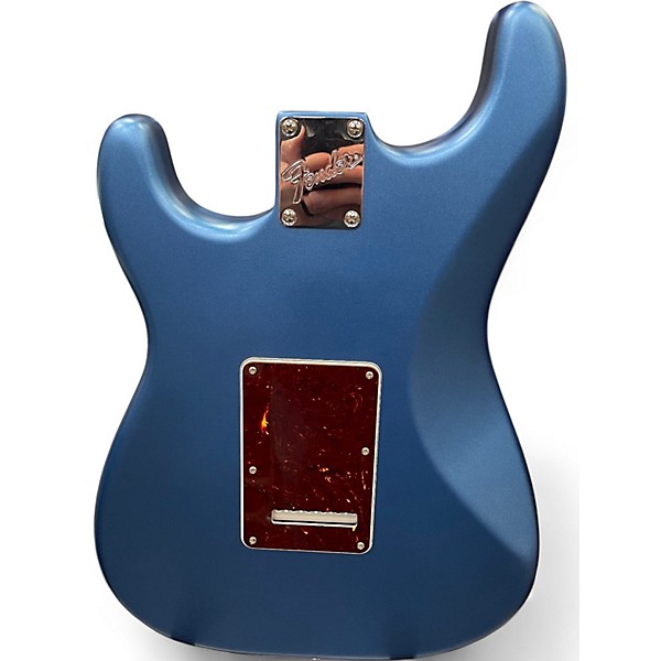Used 2021 Fender American Performer Stratocaster SSS SATIN LAKE PLACID BLUE Solid Body Electric Guitar