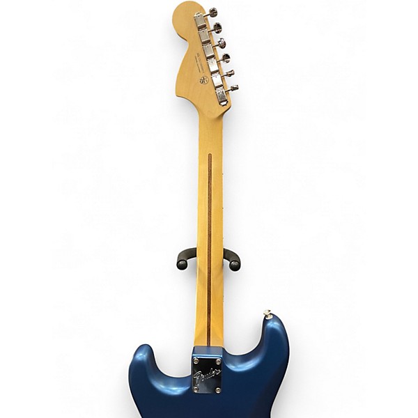 Used 2021 Fender American Performer Stratocaster SSS SATIN LAKE PLACID BLUE Solid Body Electric Guitar