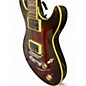 Used Cort M600 Crimson Red Burst Solid Body Electric Guitar