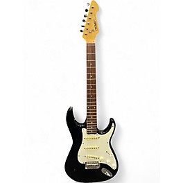 Used Peavey Raptor 1 Black Solid Body Electric Guitar