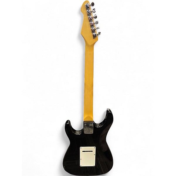Used Peavey Raptor 1 Black Solid Body Electric Guitar