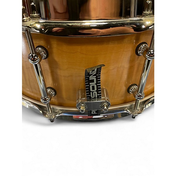 Used Doc Sweeney Drums 14in LEGENDS Natural Drum