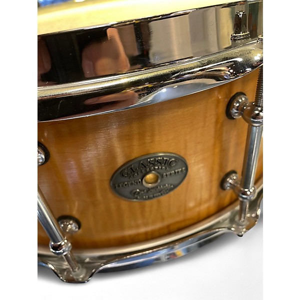 Used Doc Sweeney Drums 14in LEGENDS Natural Drum