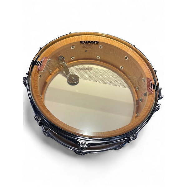 Used Doc Sweeney Drums 14in LEGENDS Natural Drum