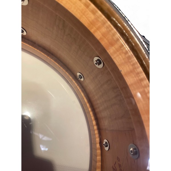 Used Doc Sweeney Drums 14in LEGENDS Natural Drum