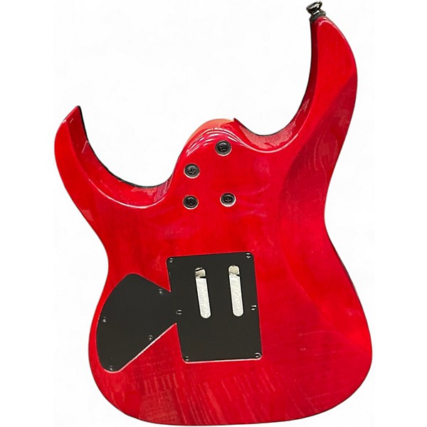 Used Ibanez RG470 TRANS RED Solid Body Electric Guitar
