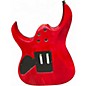 Used Ibanez RG470 TRANS RED Solid Body Electric Guitar