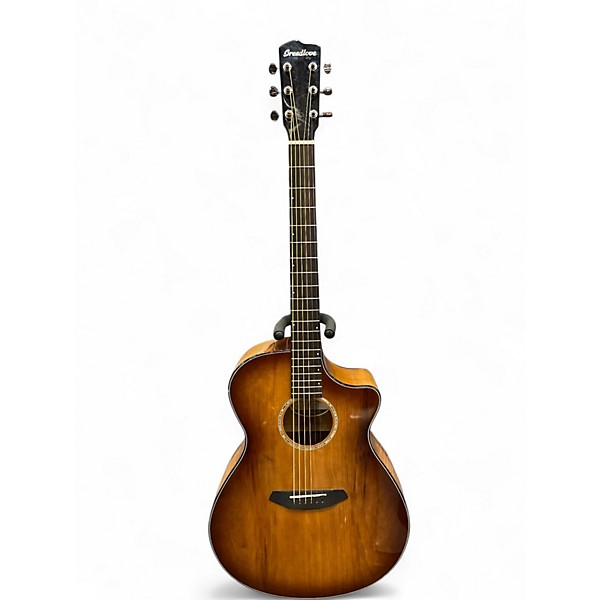 Used Breedlove Pursuit EX Concerto CE MMC Amber Acoustic Electric Guitar