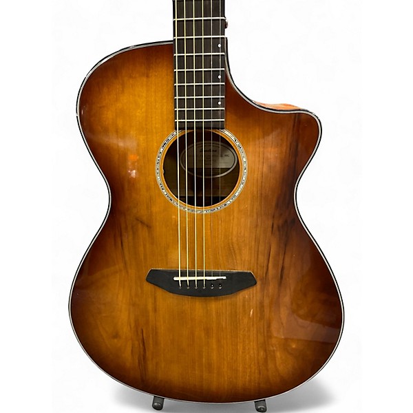 Used Breedlove Pursuit EX Concerto CE MMC Amber Acoustic Electric Guitar