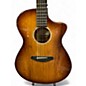 Used Breedlove Pursuit EX Concerto CE MMC Amber Acoustic Electric Guitar