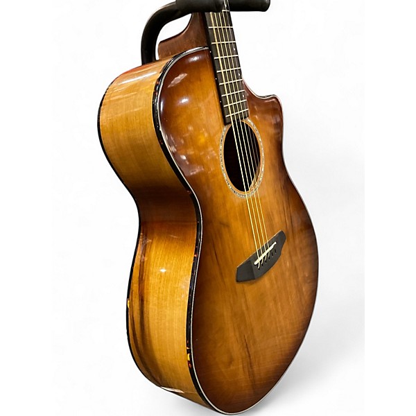 Used Breedlove Pursuit EX Concerto CE MMC Amber Acoustic Electric Guitar