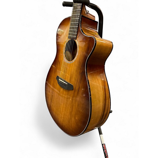 Used Breedlove Pursuit EX Concerto CE MMC Amber Acoustic Electric Guitar