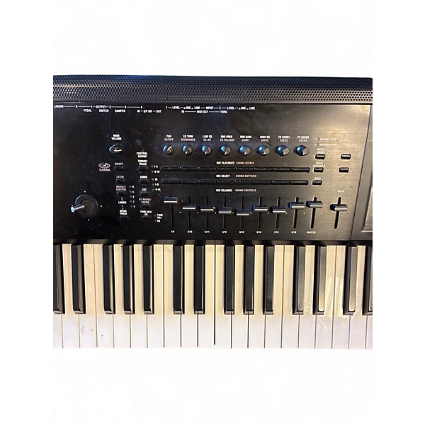 Used KORG Kronos X88 88 Key Keyboard Workstation
