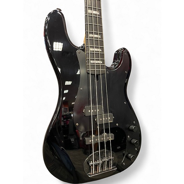 Used Lakland SKYLINE 44-64 GEEZER BUTLER BLACK Electric Bass Guitar