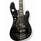 Used Lakland SKYLINE 44-64 GEEZER BUTLER BLACK Electric Bass Guitar