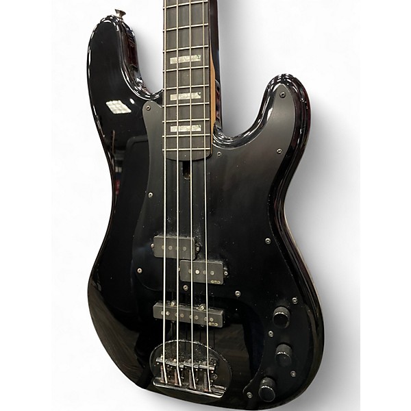 Used Lakland SKYLINE 44-64 GEEZER BUTLER BLACK Electric Bass Guitar