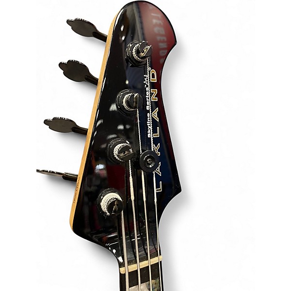 Used Lakland SKYLINE 44-64 GEEZER BUTLER BLACK Electric Bass Guitar