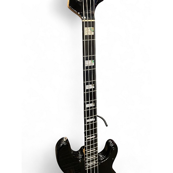 Used Lakland SKYLINE 44-64 GEEZER BUTLER BLACK Electric Bass Guitar