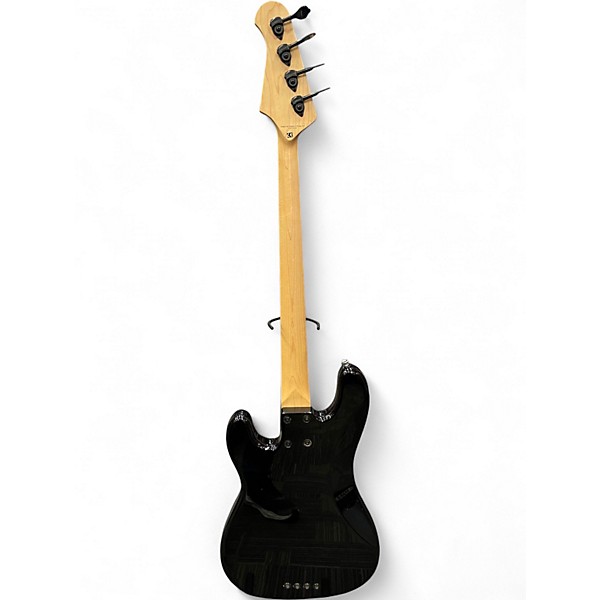 Used Lakland SKYLINE 44-64 GEEZER BUTLER BLACK Electric Bass Guitar