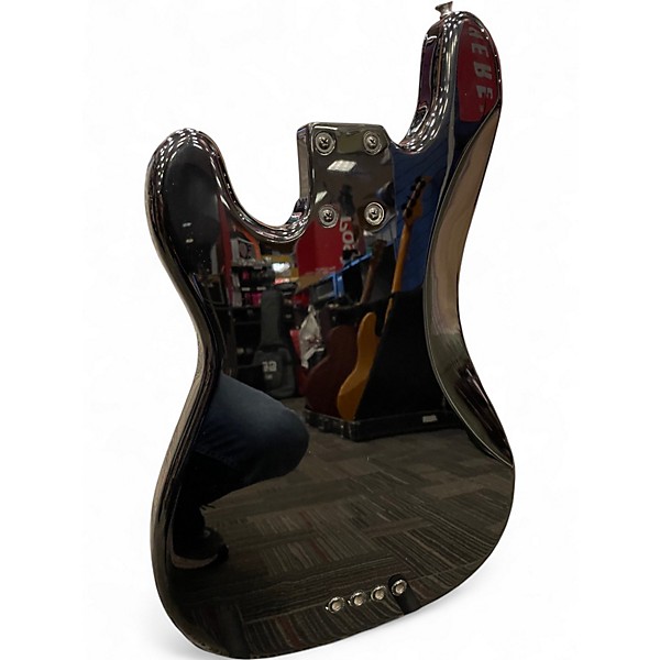 Used Lakland SKYLINE 44-64 GEEZER BUTLER BLACK Electric Bass Guitar