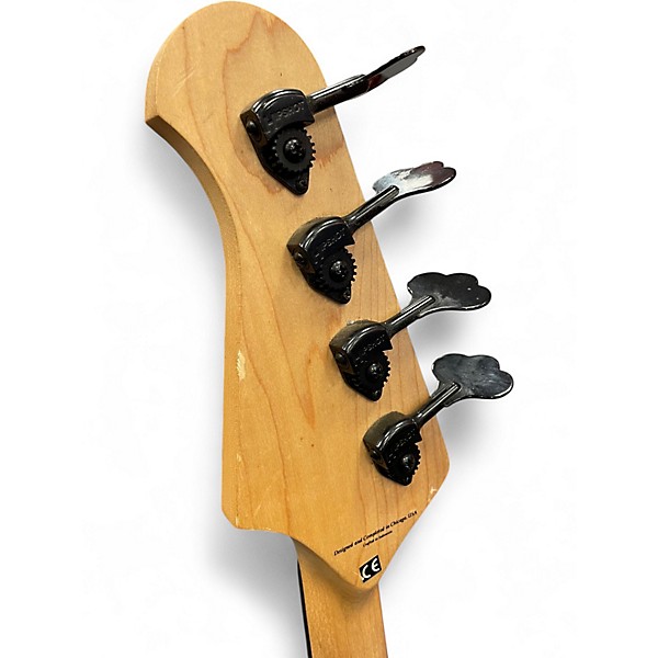 Used Lakland SKYLINE 44-64 GEEZER BUTLER BLACK Electric Bass Guitar