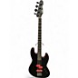 Used ESP LTD Frank Bello FB-204 BLACK AND RED Electric Bass Guitar thumbnail