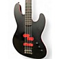 Used ESP LTD Frank Bello FB-204 BLACK AND RED Electric Bass Guitar