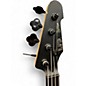 Used ESP LTD Frank Bello FB-204 BLACK AND RED Electric Bass Guitar