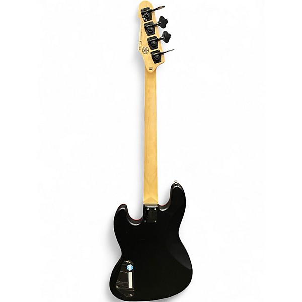 Used ESP LTD Frank Bello FB-204 BLACK AND RED Electric Bass Guitar