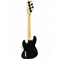 Used ESP LTD Frank Bello FB-204 BLACK AND RED Electric Bass Guitar