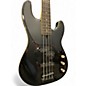 Used Schecter Guitar Research Diamond P Custom BLACK Electric Bass Guitar