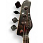 Used Schecter Guitar Research Diamond P Custom BLACK Electric Bass Guitar