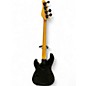 Used Schecter Guitar Research Diamond P Custom BLACK Electric Bass Guitar