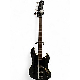 Used Fender Aerodyne 4-String Jazz Bass BLACK Electric Bass Guitar