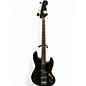 Used Fender Aerodyne 4-String Jazz Bass BLACK Electric Bass Guitar thumbnail