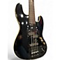 Used Fender Aerodyne 4-String Jazz Bass BLACK Electric Bass Guitar