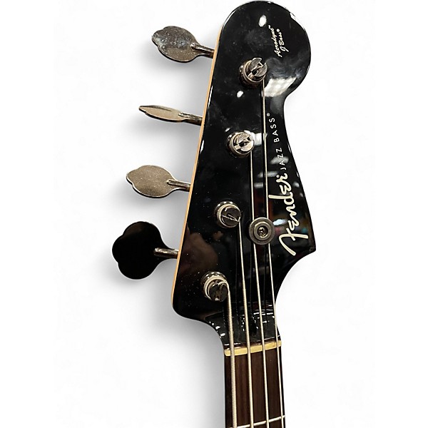 Used Fender Aerodyne 4-String Jazz Bass BLACK Electric Bass Guitar