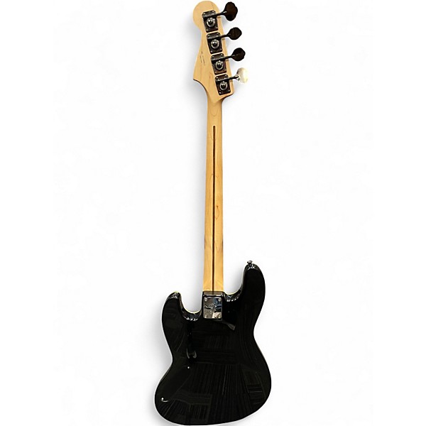 Used Fender Aerodyne 4-String Jazz Bass BLACK Electric Bass Guitar