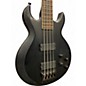 Used Schecter Guitar Research DIAMOND SCORPION BLACK Electric Bass Guitar