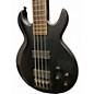 Used Schecter Guitar Research DIAMOND SCORPION BLACK Electric Bass Guitar