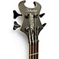 Used Schecter Guitar Research DIAMOND SCORPION BLACK Electric Bass Guitar