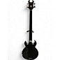 Used Schecter Guitar Research DIAMOND SCORPION BLACK Electric Bass Guitar