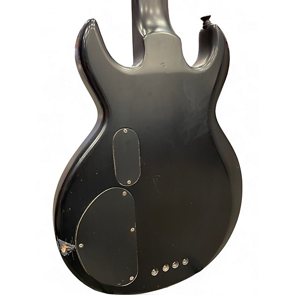 Used Schecter Guitar Research DIAMOND SCORPION BLACK Electric Bass Guitar