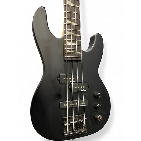 Used Jackson DINKY MINI BASS BLACK Electric Bass Guitar