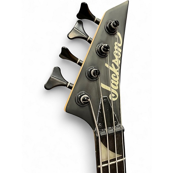 Used Jackson DINKY MINI BASS BLACK Electric Bass Guitar