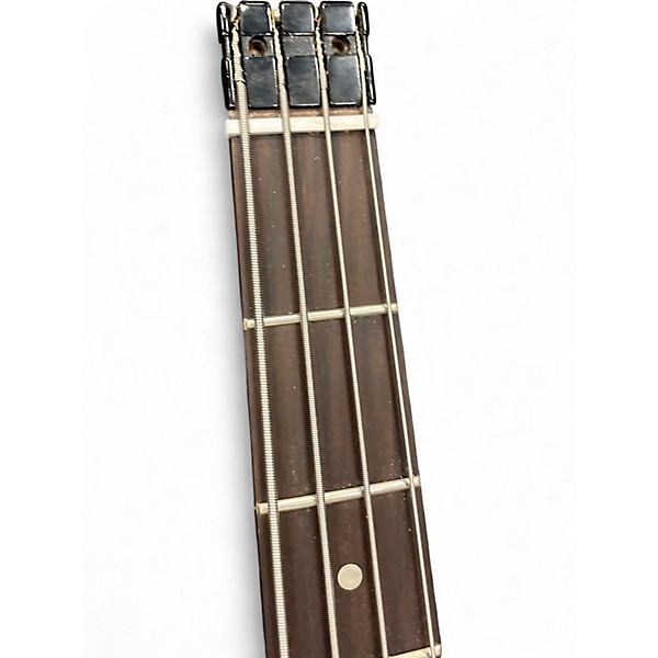 Used Bat King HL200 Black Electric Bass Guitar